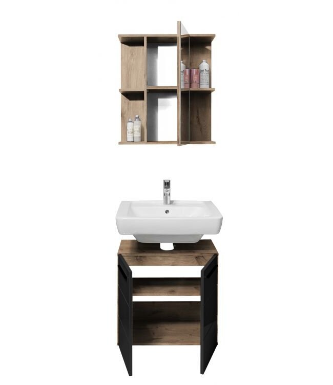 Julian Bowen Vista Mirror Cabinet