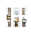 Julian Bowen Pool Wall Unit