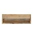 Artisan Furniture Floating Carved Bedside Table