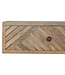 Artisan Furniture Floating Carved Bedside Table