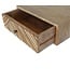 Artisan Furniture Floating Carved Bedside Table