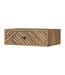Artisan Furniture Floating Carved Bedside Table