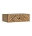Artisan Furniture Floating Carved Bedside Table