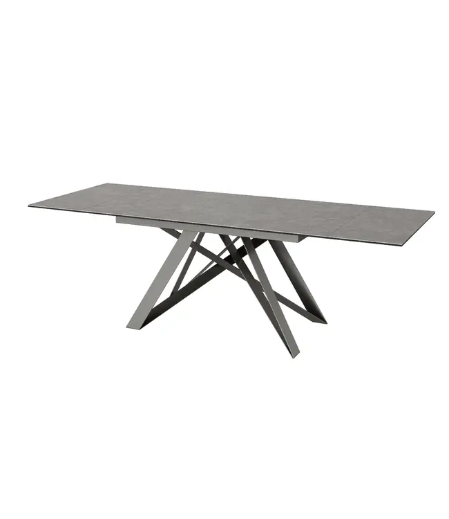 Torelli Furniture Visage Ceramic Extending Dining Table