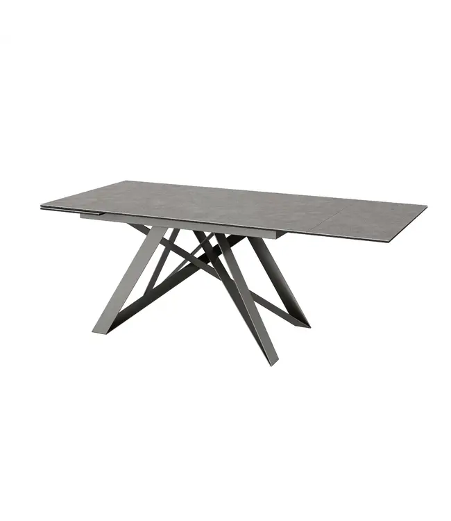 Torelli Furniture Visage Ceramic Extending Dining Table