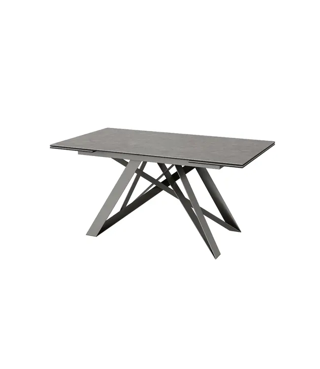 Torelli Furniture Visage Ceramic Extending Dining Table