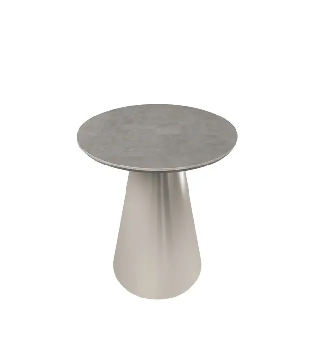 Torelli Furniture Simoni Oval Light Grey Dining Table