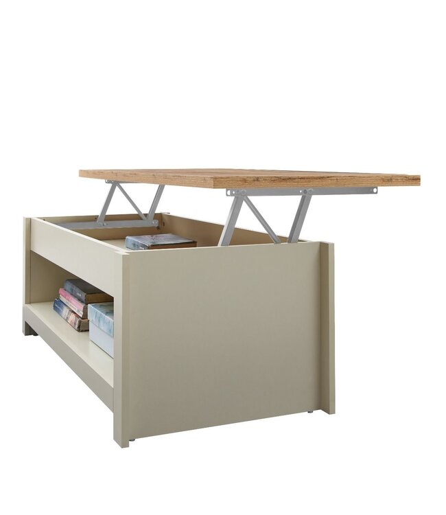 Timber Art Design Lisbon Lift Up Coffee Table