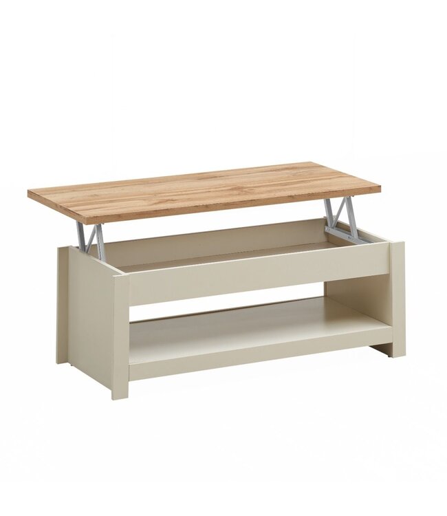 Timber Art Design Lisbon Lift Up Coffee Table