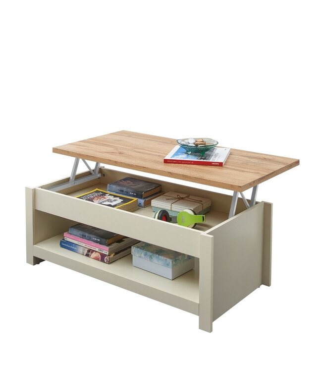 Timber Art Design Lisbon Lift Up Coffee Table