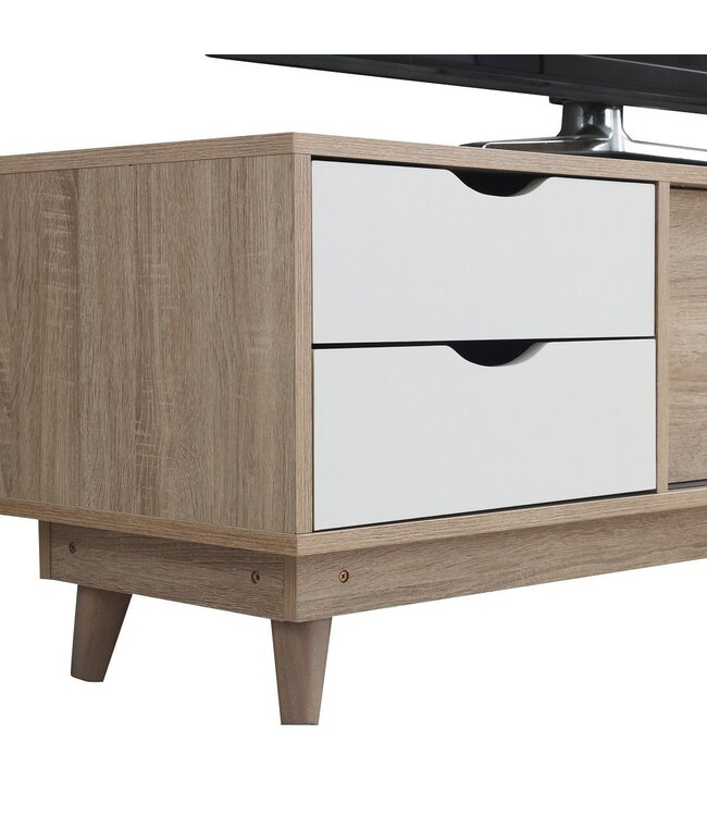 Timber Art Design Alford TV Unit | Sliding Doors