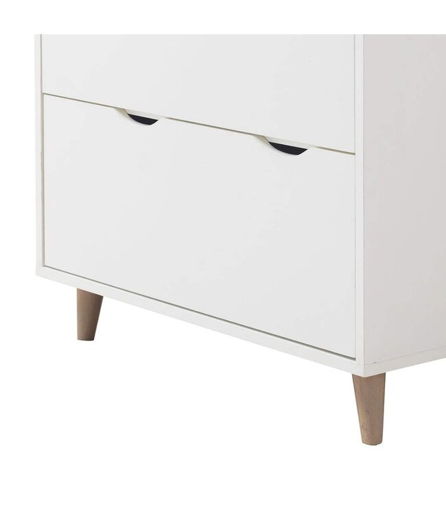 Timber Art Design Pulford 4 Drawer Chest