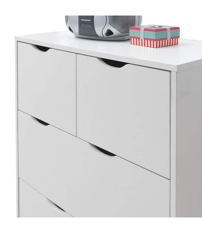 Timber Art Design Pulford 4 Drawer Chest