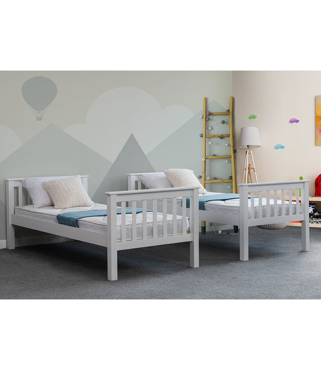 Sweet Dreams Whiz White Bunk Bed