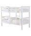 Sweet Dreams Whiz White Bunk Bed