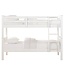 Sweet Dreams Whiz White Bunk Bed