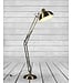 McGowan & Rutherford Vintage Gold Extra Large Classic Desk Style Floor Lamp
