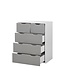Timber Art Design Alton 3+2 Drawer Chest