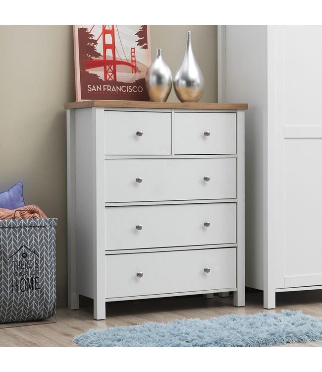 Timber Art Design Astbury 2+3 Drawer Chest