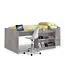 Julian Bowen Neptune Midsleeper Bed