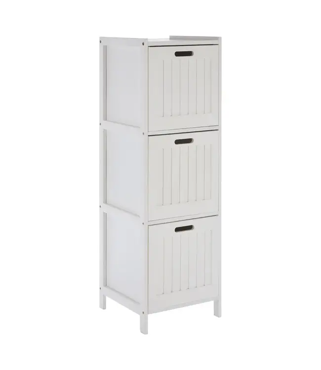 Sala 3 Drawer Rustic Bathroom Unit