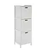Sala 3 Drawer Rustic Bathroom Unit
