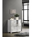 Timber Art Design Swirl 4 Door Storage Cabinet