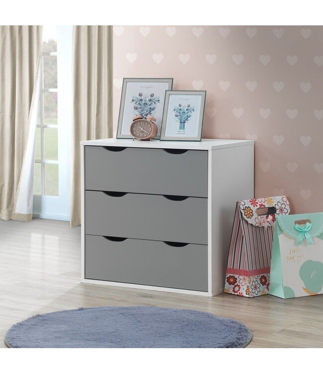 Timber Art Design Alton 3 Drawer Chest