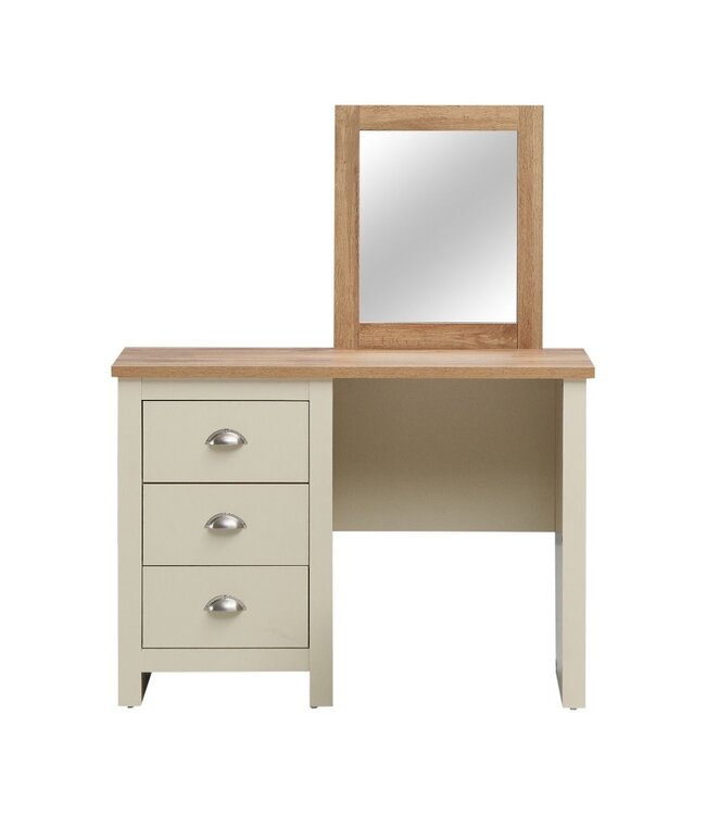 Timber Art Design Lisbon Dressing Table Set