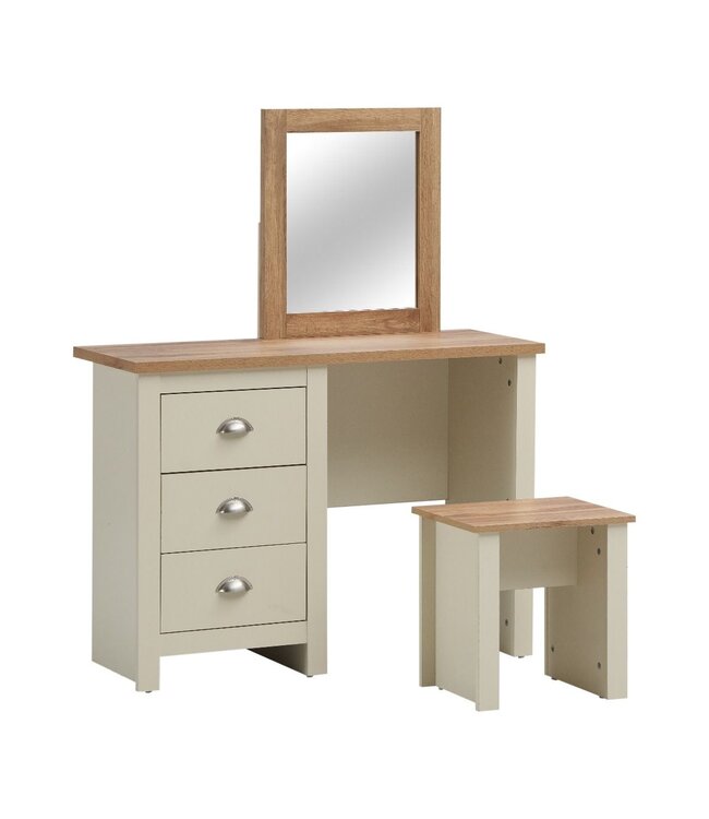 Timber Art Design Lisbon Dressing Table Set