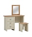 Timber Art Design Lisbon Dressing Table Set