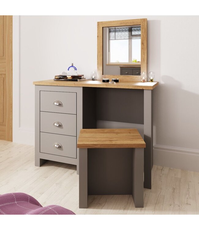 Timber Art Design Lisbon Dressing Table Set