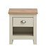 Timber Art Design Lisbon 1 Drawer Bedside Table
