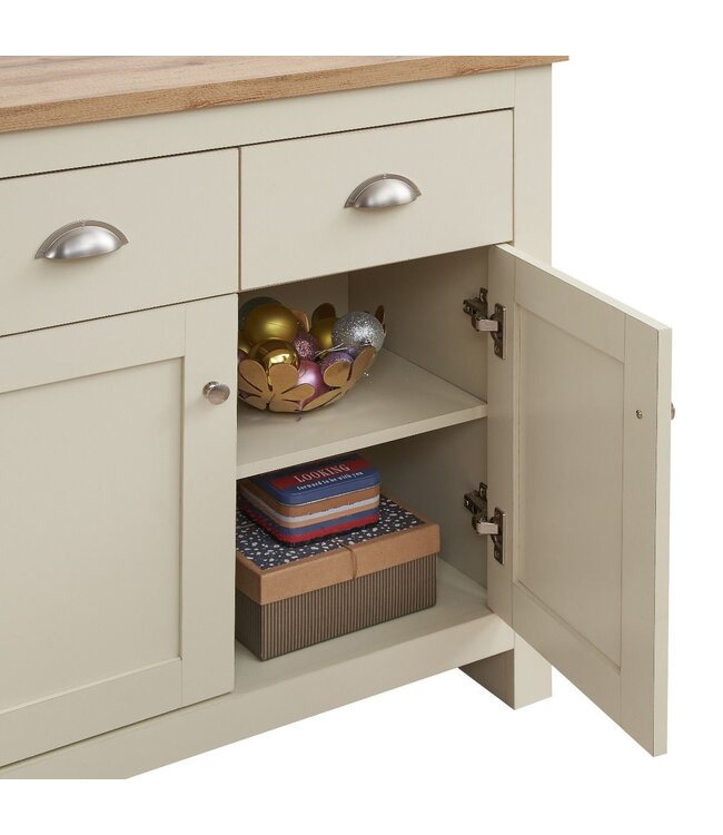 Timber Art Design Lisbon  2 Door 2 Drawer Sideboard