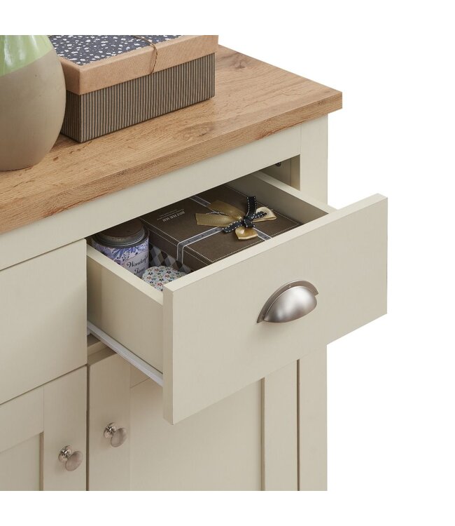 Timber Art Design Lisbon  2 Door 2 Drawer Sideboard