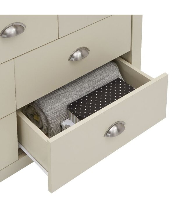 Timber Art Design Lisbon 7 Drawer Chest