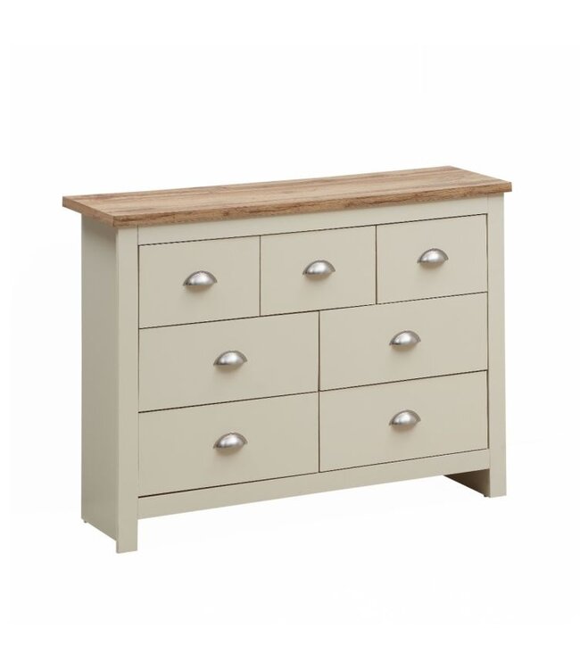 Timber Art Design Lisbon 7 Drawer Chest