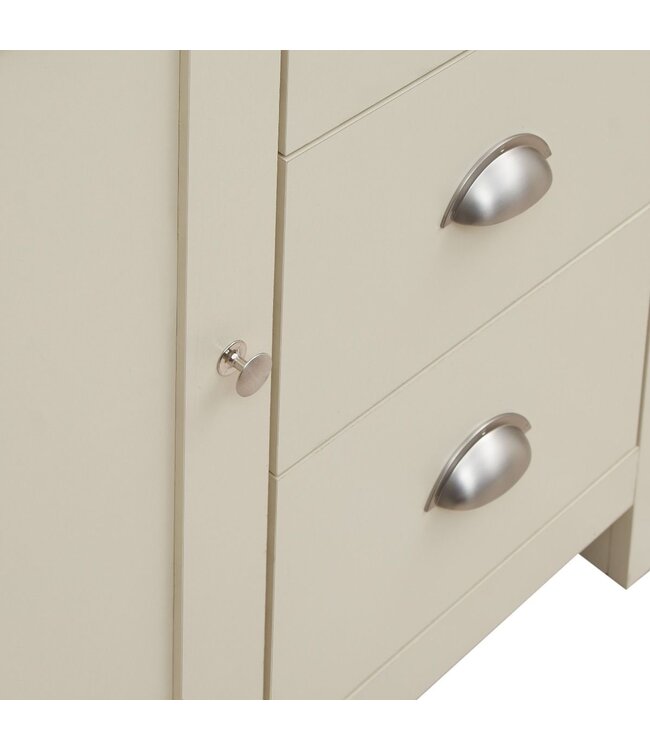 Timber Art Design Lisbon 1 Door 3 Drawer Sideboard