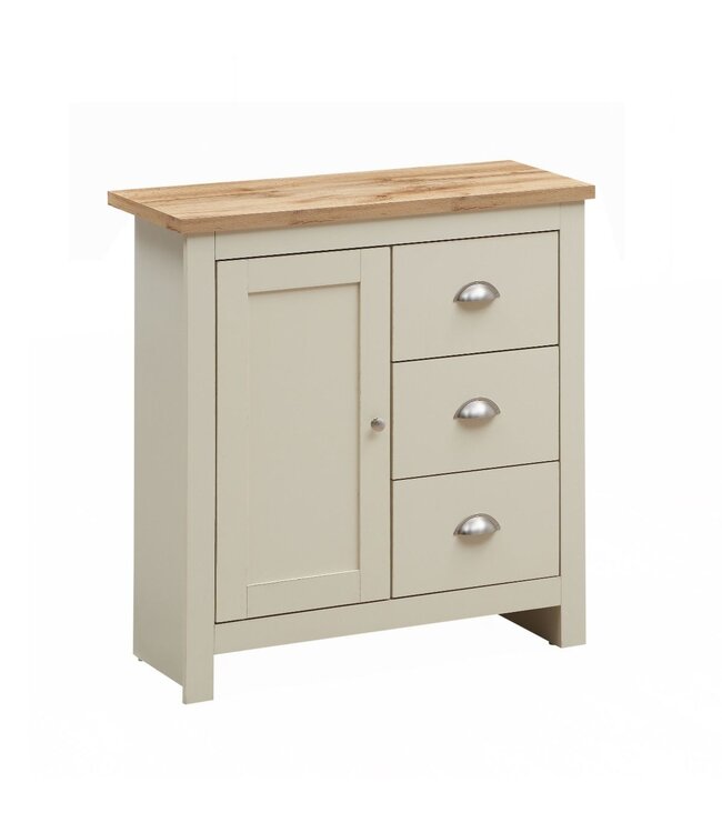 Timber Art Design Lisbon 1 Door 3 Drawer Sideboard