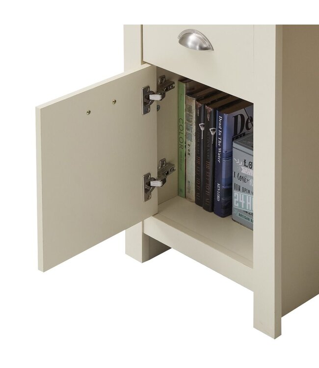 Timber Art Design Lisbon 5 Drawer Desk