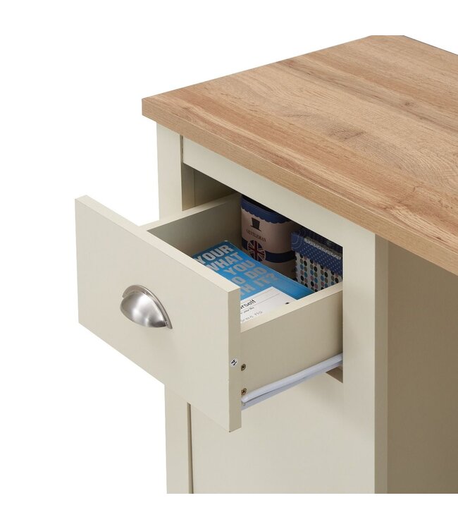 Timber Art Design Lisbon 5 Drawer Desk