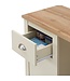 Timber Art Design Lisbon 5 Drawer Desk