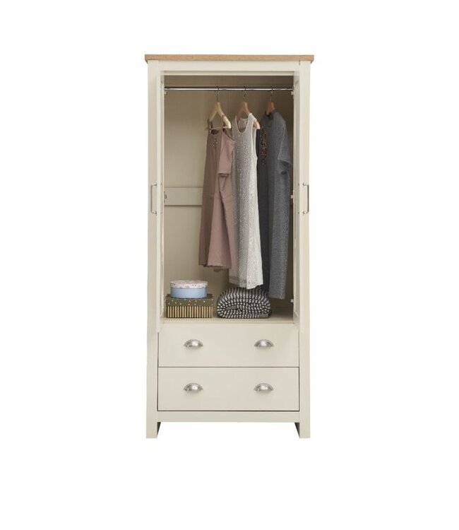 Timber Art Design Lisbon  Bedroom Set 2 Door Wardrobe