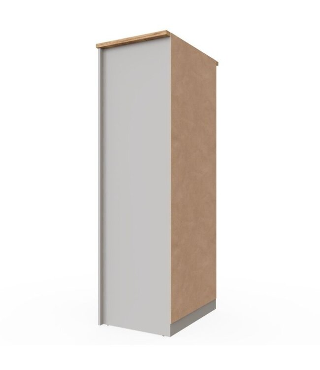 Timber Art Design Lisbon 2 Door Wardrobe