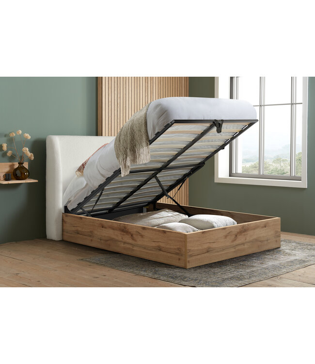 Birlea Halfden Ottoman Bed