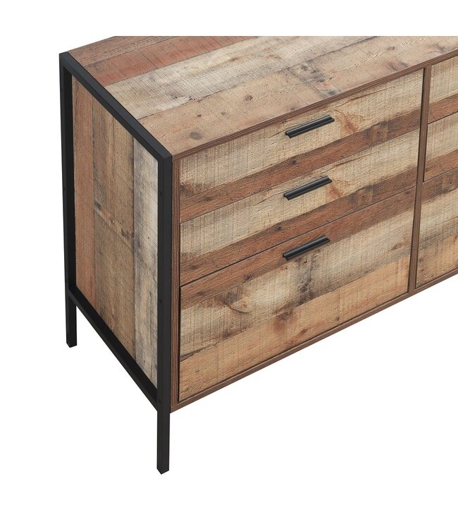 Timber Art Design Stretton 6 Drawer Chest