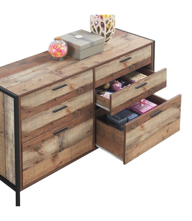 Timber Art Design Stretton 6 Drawer Chest