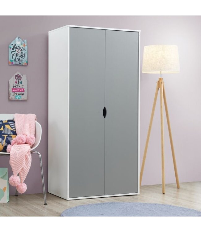 Timber Art Design Alton 2 Door Wardrobe