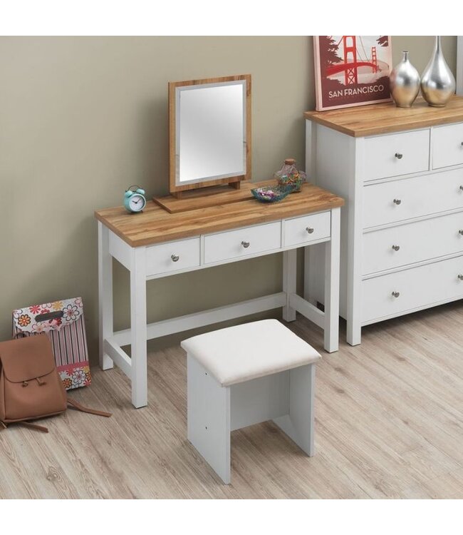 Timber Art Design Astbury Dressing Table Stool