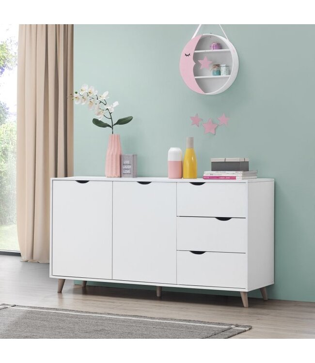 Timber Art Design Pulford 2 Door Sideboard